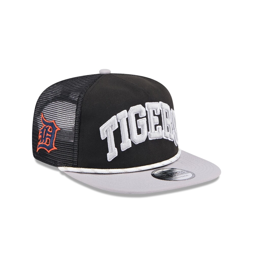 New Era Detroit Tigers Throwback Golfer Hat - One Size